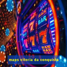 maps vitoria da conquista